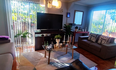 Vendo Casa de cuatro dormitorios y de un piso en Quilpue