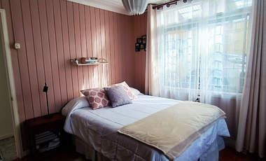 Vendo Casa de cuatro dormitorios y de un piso en Quilpue