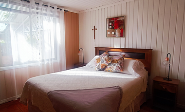 Vendo Casa de cuatro dormitorios y de un piso en Quilpue