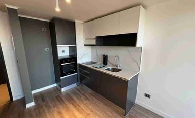 Departamento nuevo,  en arriendo, 1D 1B, Santiago Centro, Santa Elvira 46