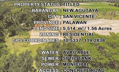 5,514 m2 / 1.56 Acres | Residential Asset Estate within Economic Zone