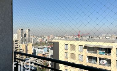 Venta de Departamento en Pleno Centro de Santiago-Buena conectividad.