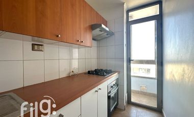 Venta de Departamento en Pleno Centro de Santiago-Buena conectividad.
