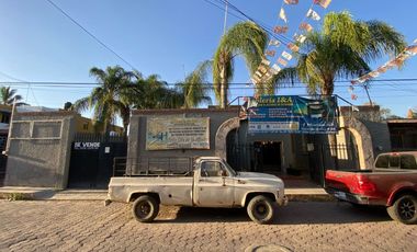 Terreno en venta en Villa Corona Centro ideal para terraza