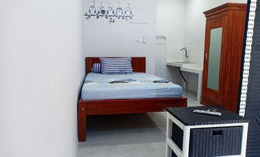 Premium Kost Carport Depan Kamar