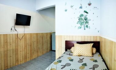 Premium Kost Carport Depan Kamar