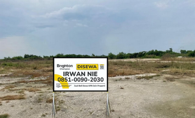 *Kavling Sewa Industri Tambak Osowilangun ( Samping Margomulyo + Kalianak )*