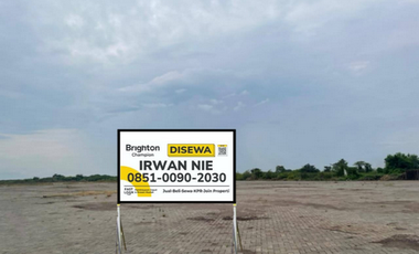 *Kavling Sewa Industri Tambak Osowilangun ( Samping Margomulyo + Kalianak )*