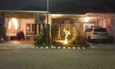 Rumah Murah Full Renovasi Lokasi The Taman Dhika Buduran Sidoarjo