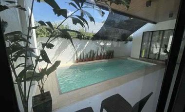Bungalow House for RENT! w/ Private swimming pool in a secured subdivision Angeles City Pampanga!
