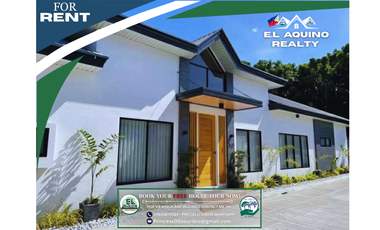 Bungalow House for RENT! w/ Private swimming pool in a secured subdivision Angeles City Pampanga!