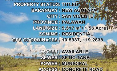 5,517 m2 / 1.56 Acres | Asset Estate within Economic Zone