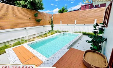 DD-884395 Pool Villa Mae Rim, Chiang Mai near Wat Duang Dee