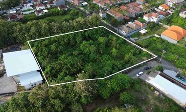 Tanah View GWK cocok untuk Perumahan jalan Merak Ungasan Bali