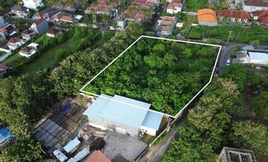 Tanah View GWK cocok untuk Perumahan jalan Merak Ungasan Bali