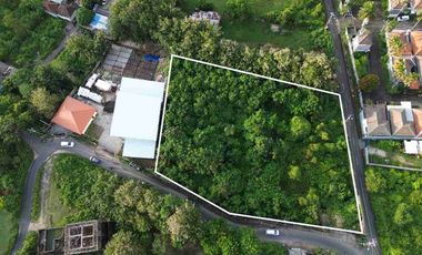 Tanah View GWK cocok untuk Perumahan jalan Merak Ungasan Bali