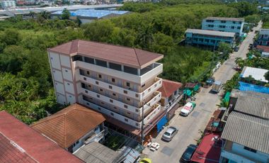 4 storey Apartment building for sale, total 24 rooms, land area 60 Square Wa , usable area 582 square meters, Soi Khlong Luang 1,