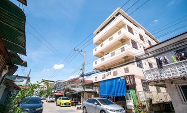 4 storey Apartment building for sale, total 24 rooms, land area 60 Square Wa , usable area 582 square meters, Soi Khlong Luang 1,