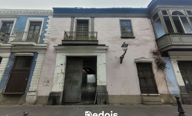 ¡VENTA TERRENO A PASOS DE AV. TACNA CERCADO DE LIMA!