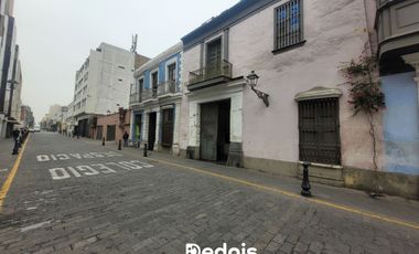 ¡VENTA TERRENO A PASOS DE AV. TACNA CERCADO DE LIMA!