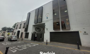 ¡VENTA TERRENO A PASOS DE AV. TACNA CERCADO DE LIMA!