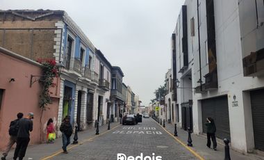 ¡VENTA TERRENO A PASOS DE AV. TACNA CERCADO DE LIMA!