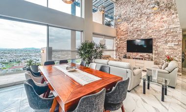 DEPARTAMENTO PENTHOUSE EN VENTA EN LOMAS DE ANGELÓPOLIS III, PUEBLA.