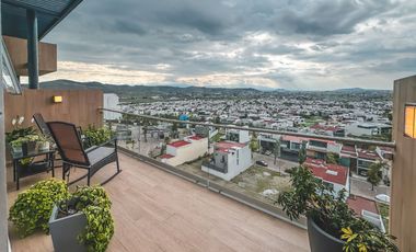 DEPARTAMENTO PENTHOUSE EN VENTA EN LOMAS DE ANGELÓPOLIS III, PUEBLA.