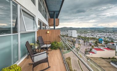 DEPARTAMENTO PENTHOUSE EN VENTA EN LOMAS DE ANGELÓPOLIS III, PUEBLA.