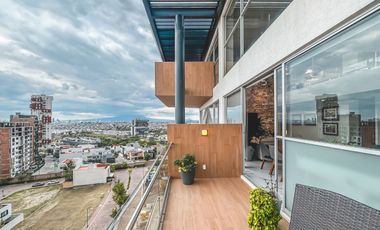 DEPARTAMENTO PENTHOUSE EN VENTA EN LOMAS DE ANGELÓPOLIS III, PUEBLA.
