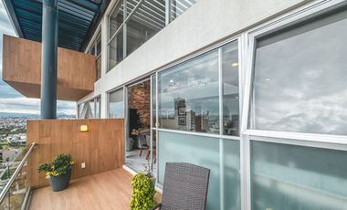 DEPARTAMENTO PENTHOUSE EN VENTA EN LOMAS DE ANGELÓPOLIS III, PUEBLA.