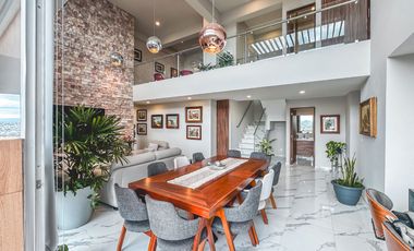 DEPARTAMENTO PENTHOUSE EN VENTA EN LOMAS DE ANGELÓPOLIS III, PUEBLA.