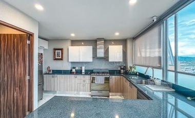 DEPARTAMENTO PENTHOUSE EN VENTA EN LOMAS DE ANGELÓPOLIS III, PUEBLA.