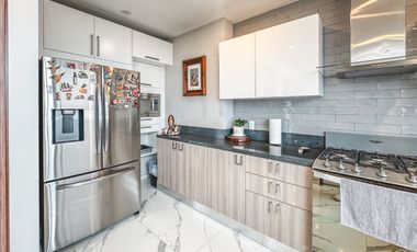 DEPARTAMENTO PENTHOUSE EN VENTA EN LOMAS DE ANGELÓPOLIS III, PUEBLA.