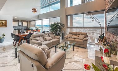 DEPARTAMENTO PENTHOUSE EN VENTA EN LOMAS DE ANGELÓPOLIS III, PUEBLA.