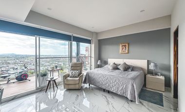 DEPARTAMENTO PENTHOUSE EN VENTA EN LOMAS DE ANGELÓPOLIS III, PUEBLA.