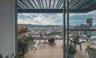 DEPARTAMENTO PENTHOUSE EN VENTA EN LOMAS DE ANGELÓPOLIS III, PUEBLA.