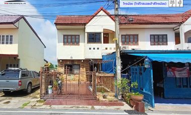 หมู่บ้านนันทิชา 2 (หลังริม) ทำเล : ไทรน้อย (ใกล้โกลบอลเฮ้าส์​ไทรน้อย) (1)