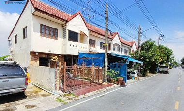 หมู่บ้านนันทิชา 2 (หลังริม) ทำเล : ไทรน้อย (ใกล้โกลบอลเฮ้าส์​ไทรน้อย) (1)