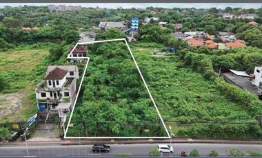 Tanah Komersil BUC Raya Bypass Ngurah Rai Nusa Dua Bali
