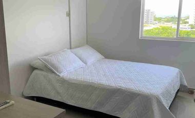 Arriendo Apto Amoblado los Reyes