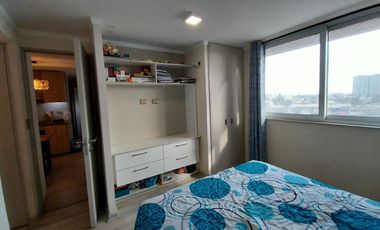 En venta departamento semi nuevo 3 dormitorios 2 baños Metro Chacabuco Comuna Independencia