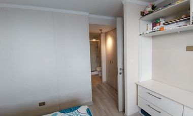 En venta departamento semi nuevo 3 dormitorios 2 baños Metro Chacabuco Comuna Independencia