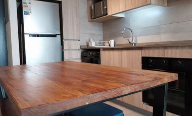 En venta departamento semi nuevo 3 dormitorios 2 baños Metro Chacabuco Comuna Independencia