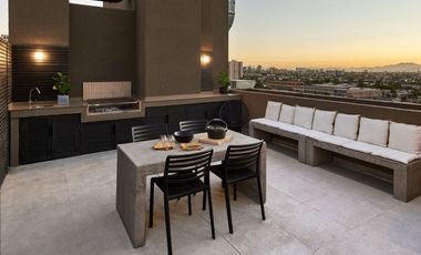 En venta departamento semi nuevo 3 dormitorios 2 baños Metro Chacabuco Comuna Independencia