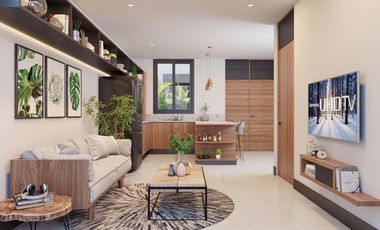 DEPARTAMENTO EN MERIDA YUCATAN TEMOZON 53 ENTREGA INMEDIATA