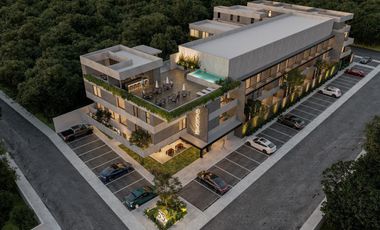 DEPARTAMENTO EN MERIDA YUCATAN TEMOZON 53 ENTREGA INMEDIATA