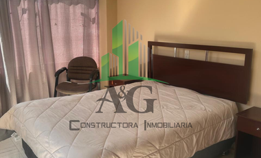 ALQUILO LINDO Y COMODO DEPARTAMENTO DE 120mt. EN URBANIZACION CERRADA. CAYMA CERCA AL MOLL PLAZA AREQUIPA CENTRO, CON 2 DORMITORIOS Y 1 BAÑO, ESTUDIO