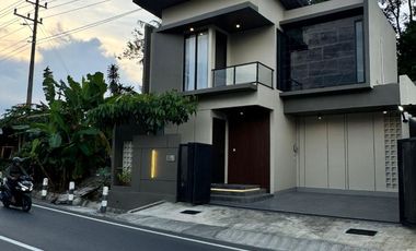 Rumah Dijual Baru 4 Kamar Ngaglik Sleman Jogja, Jual Murah