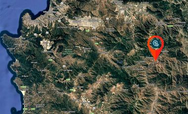 Gran Terreno y Parcela en Venta Colliguay Quilpue